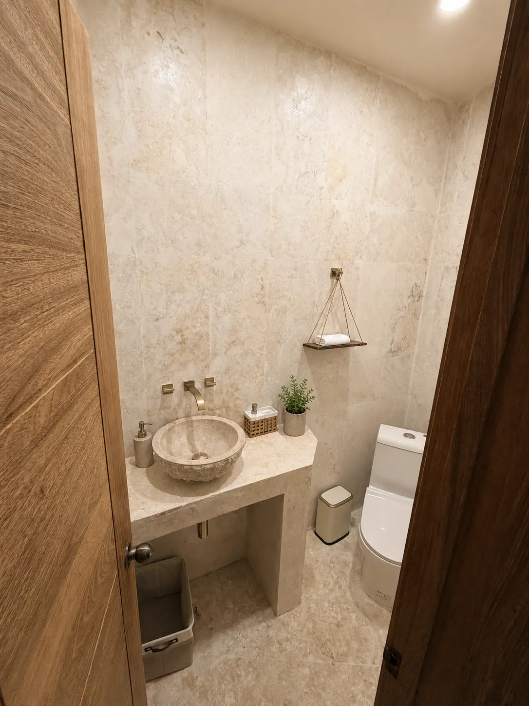 WC de service — Circle View Appartement 2 à Las Terrenas
