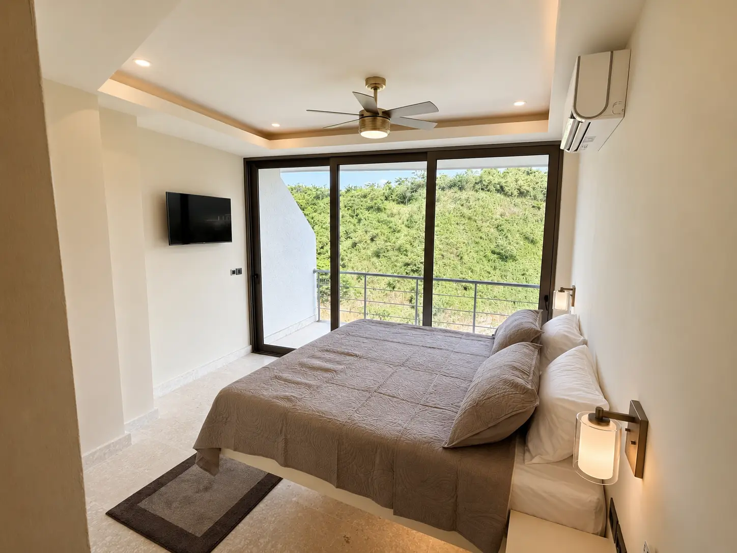 chambre Queen — Circle View Appartement 2 à Las Terrenas